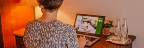 Tweepersoonskamer | Gratis wifi, beddengoed