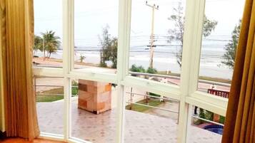 5 Bed room Private Pool Villa Modern Style | Balcony view