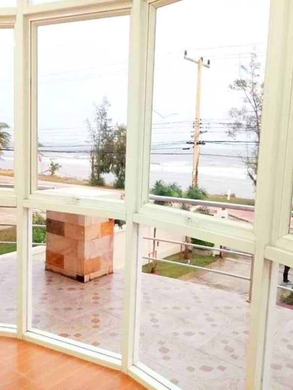 Standaard kamer | Uitzicht vanaf balkon
