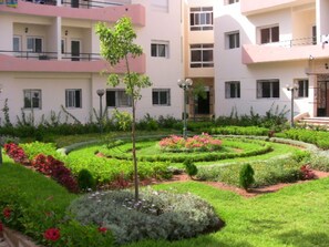 Property grounds - Résidence De l'Atlantique (Mohammedia)