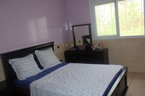 Deluxe Apartment (1) | Soundproofing, iron/ironing board, free WiFi, bed sheets - Résidence De l'Atlantique (Mohammedia)