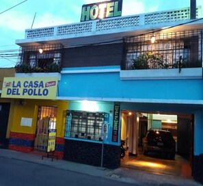 Exterior