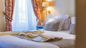 Chambre Double Supérieure | 1 chambre, literie de qualité supérieure, décoration personnalisée