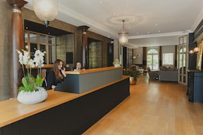 Reception - Hôtel Le d'Avaugour (Dinan)