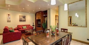 Apartment, 2 Bedrooms | Living area