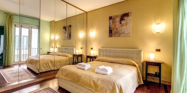 Apartment, 2 Bedrooms - Elegant 2 bedrooms Campo dei Fiori (Rome)