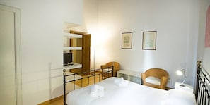 Apartamento, 3 habitaciones | 3 dormitorios, tabla de planchar con plancha, cunas (de pago)