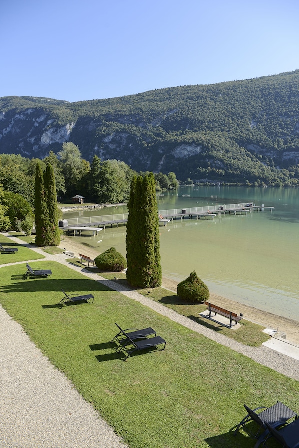 Plage privée à proximité