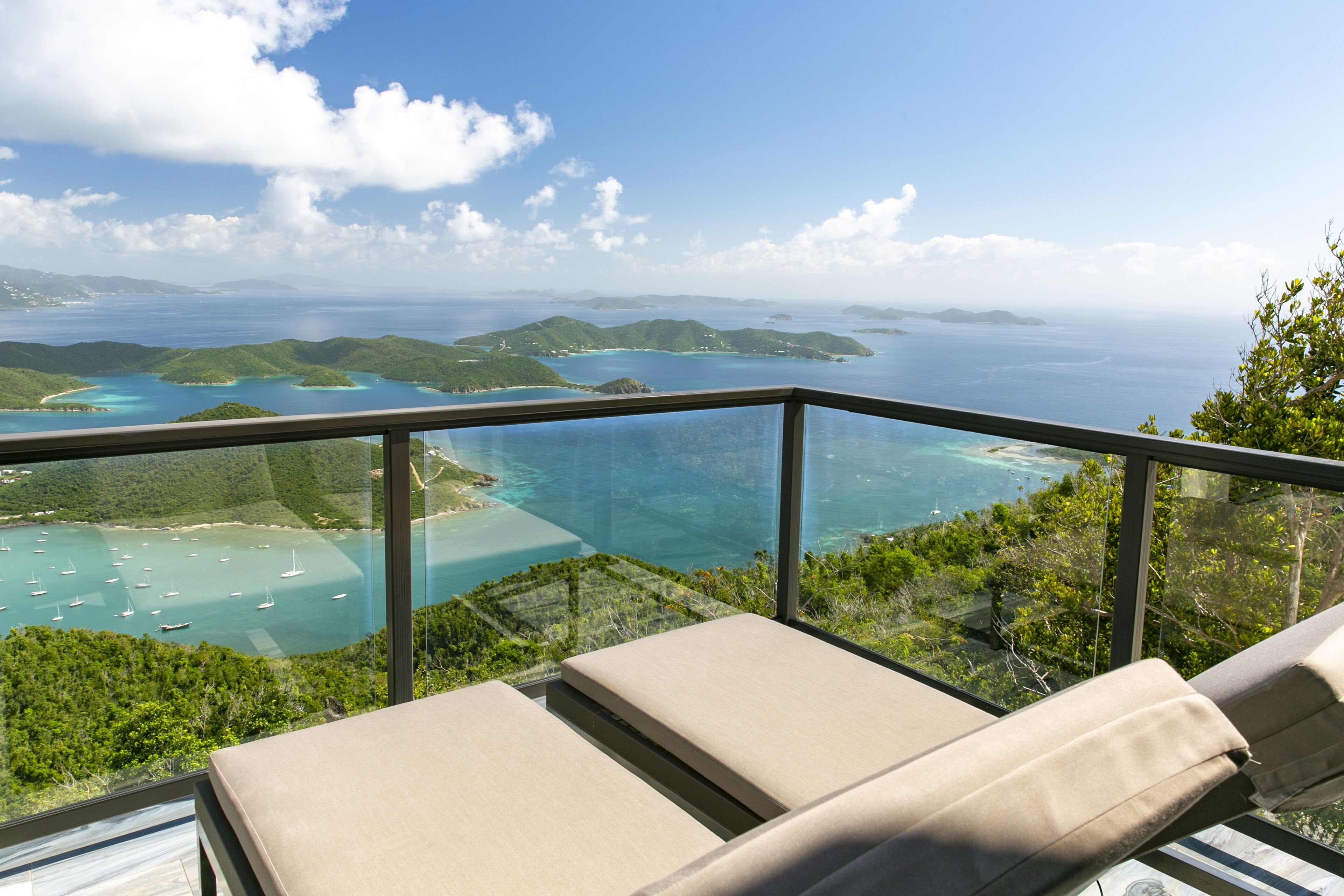 Panoramic Villa, 2 Bedrooms, Kitchen, Ocean View (Royal Palm) | Water view