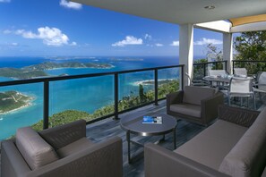 Panoramic Villa, 2 Bedrooms, Kitchen, Ocean View (Orchid) | Balcony - Calichi at Picture Point (St. John)