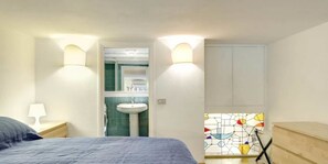 1 bedroom, cots/infant beds, free WiFi, bed sheets - Trastevere Loft Scala (Rome)