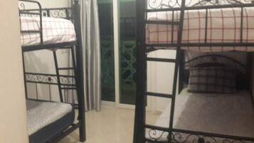 Apartment, Multiple Beds, Balcony | 2 bedrooms, in-room safe, soundproofing, iron/ironing board