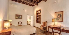 Apartment, 2 Bedrooms | 2 bedrooms, desk, iron/ironing board, free WiFi - Passetto at Borgo Pio (Rome)