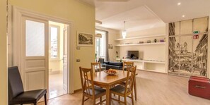 Apartment, 4 Bedrooms | In-room dining - Basilica San Giovanni (Rome)
