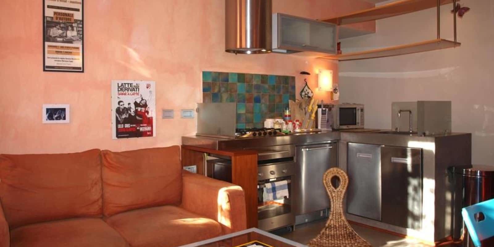 Apartment, 2 Bedrooms, Non Smoking | Living area