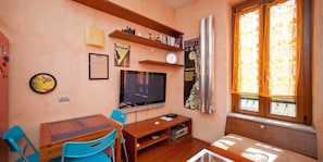 Apartment, 2 Schlafzimmer, Nichtraucher | Wohnbereich