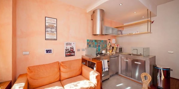 Apartment, 2 Schlafzimmer, Nichtraucher | Wohnbereich