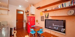 Apartment, 2 Schlafzimmer, Nichtraucher | Wohnbereich