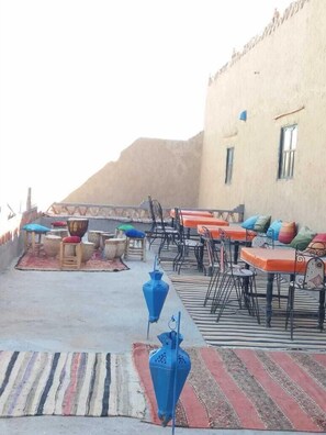 Property grounds - Auberge La Rose De Sable (Taouz)