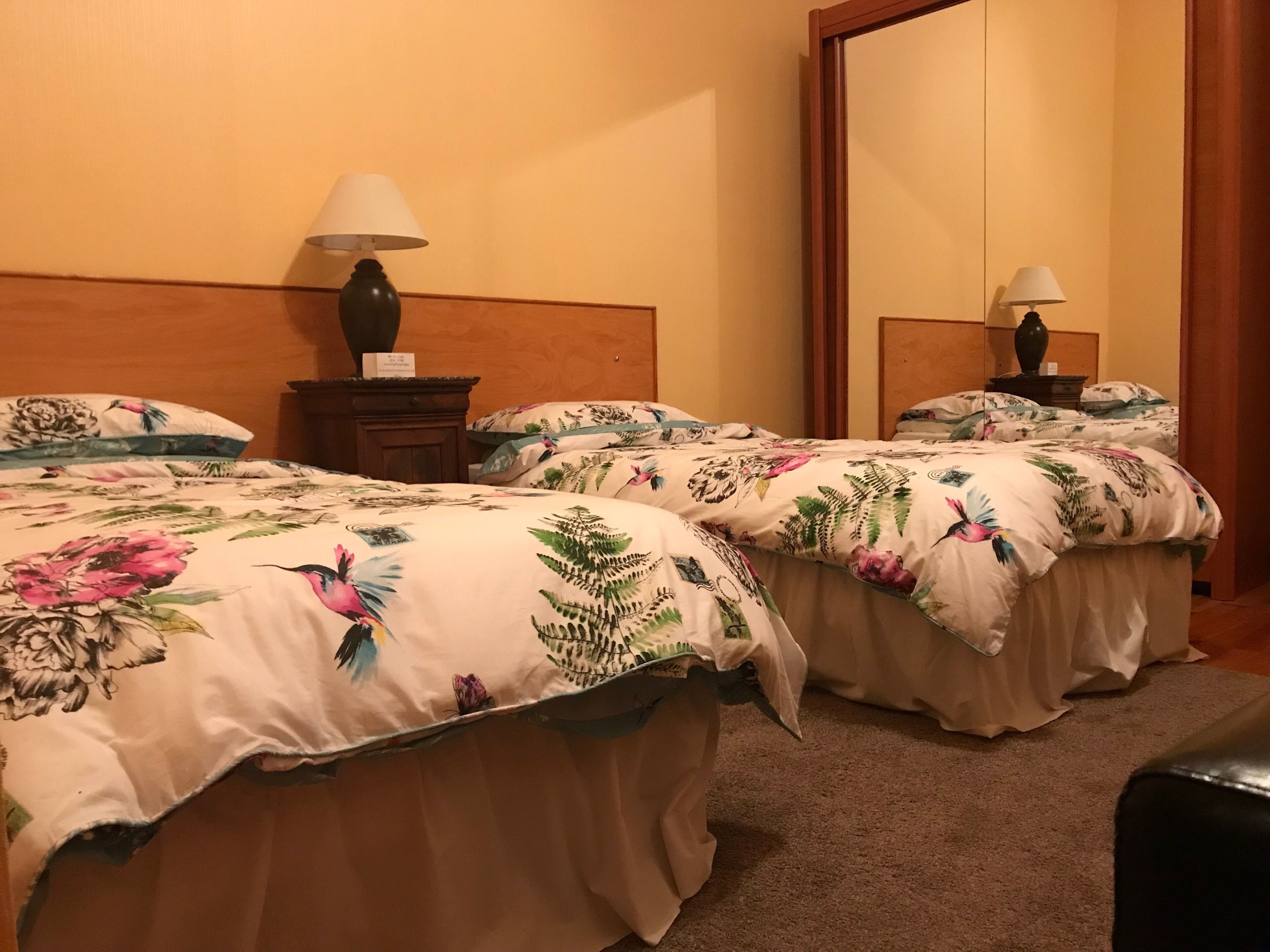 Comfort kamer, 1 twee- of 2 eenpersoonsbedden, 2 eenpersoonsbedden, niet-roken | Individueel gedecoreerd, individueel gemeubileerd