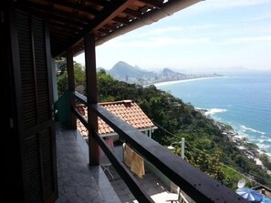 Vista desde la propiedad