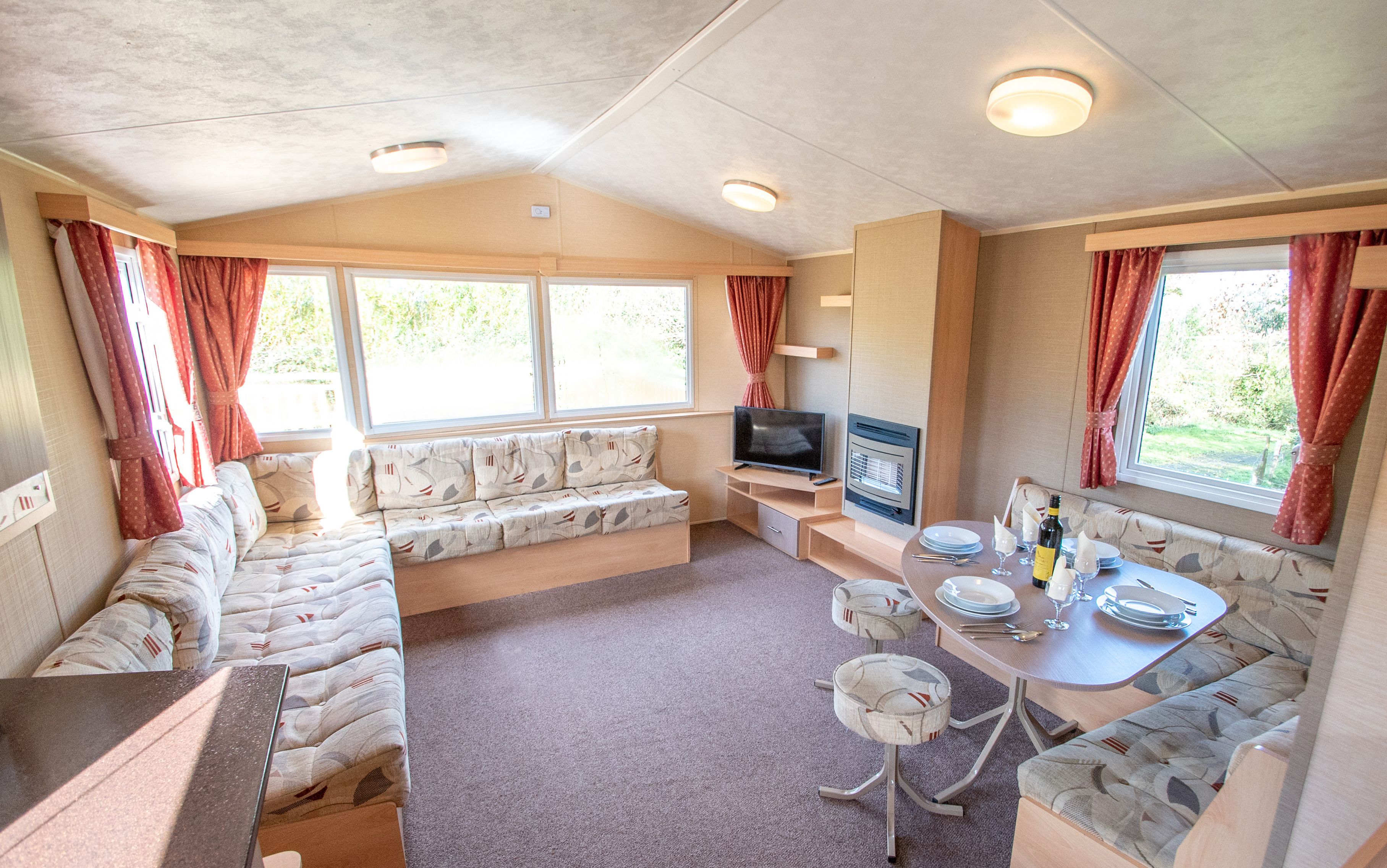 Static Caravan | Soundproofing