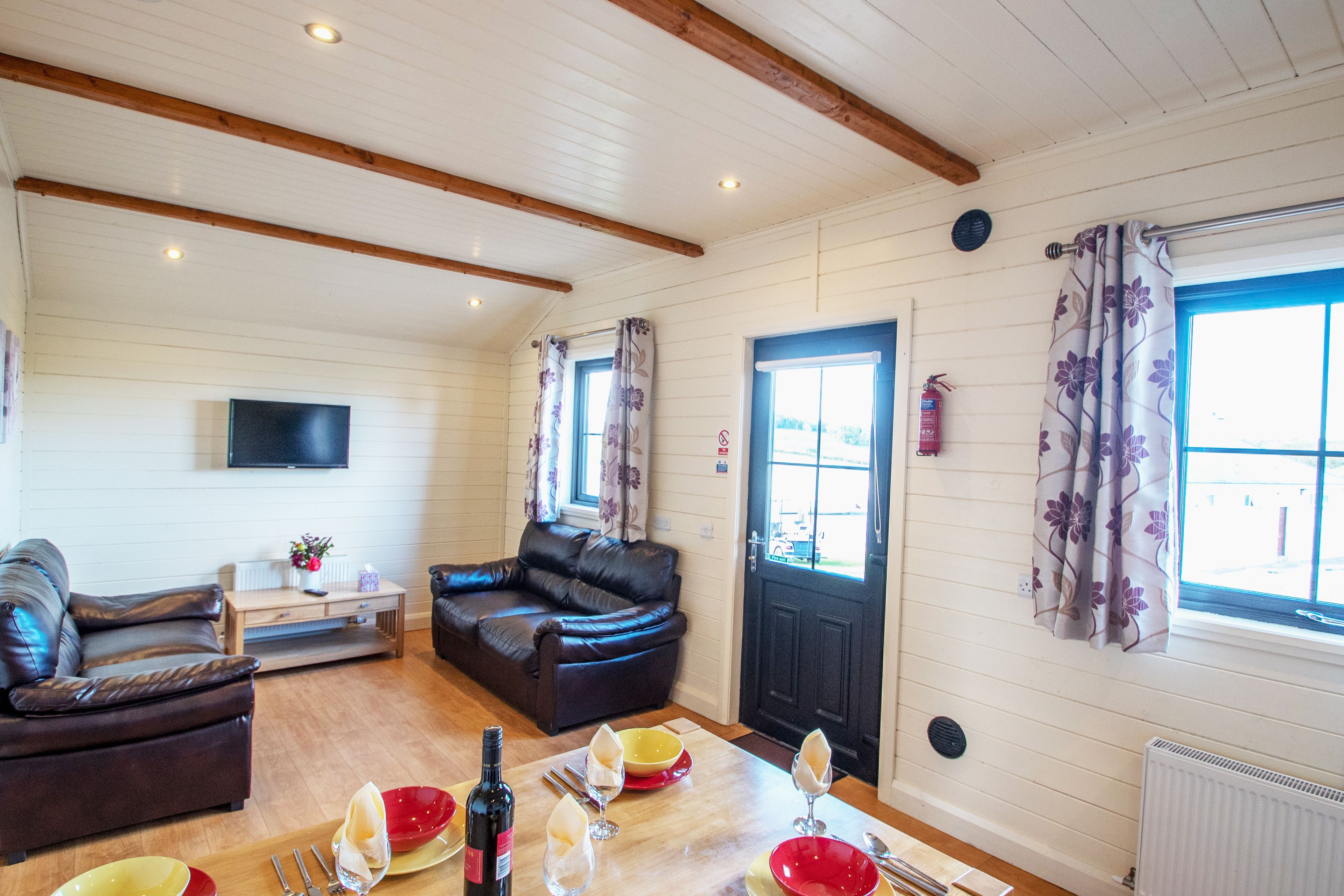 Premium Chalet, Multiple Beds, Non Smoking | Soundproofing