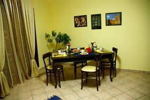 Coin petit déjeuner