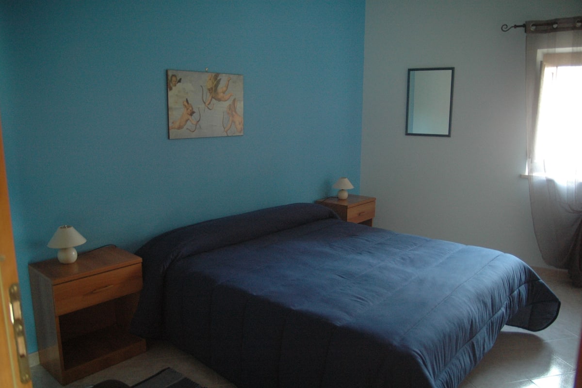 Double Room, Private Bathroom (External) | WiFi (free), bed sheets
