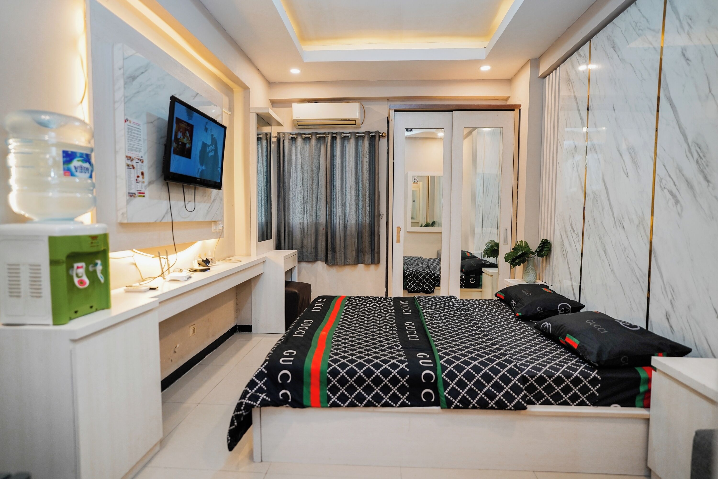 Deluxe-Studio, 1 King-Bett | Kostenloses WLAN, Bettwäsche