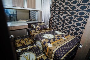 2 Bedrooms | WiFi (free), bed sheets