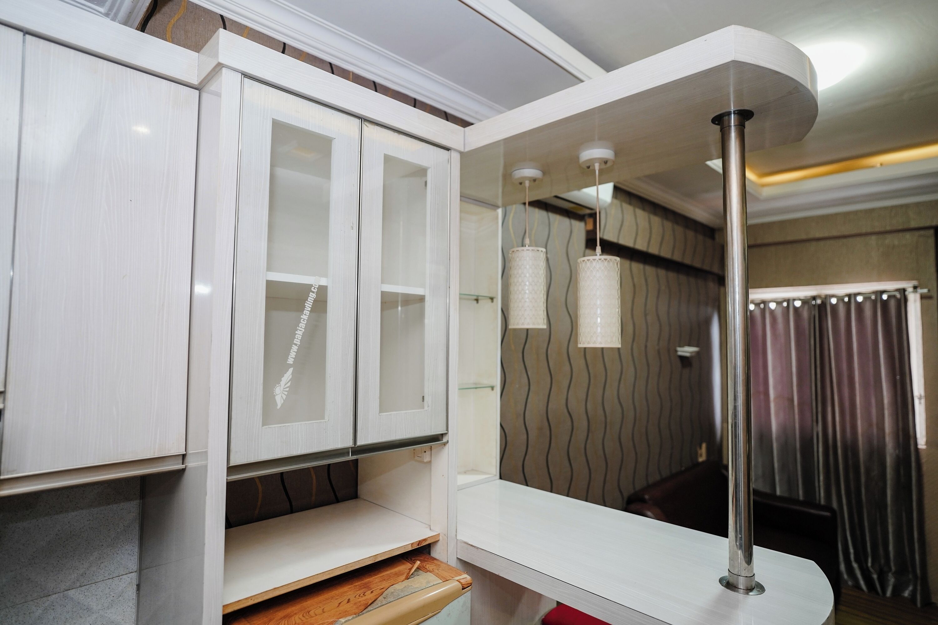 Familienapartment, 2 Schlafzimmer | Kostenloses WLAN, Bettwäsche