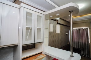 Familie appartement, 2 slaapkamers | Gratis wifi, beddengoed