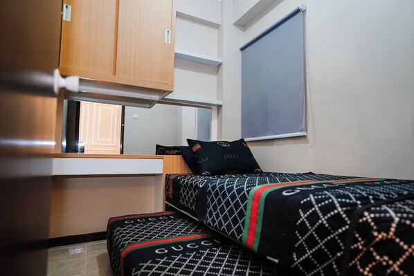 2 Bedrooms | WiFi (free), bed sheets