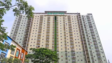 Bagian depan properti