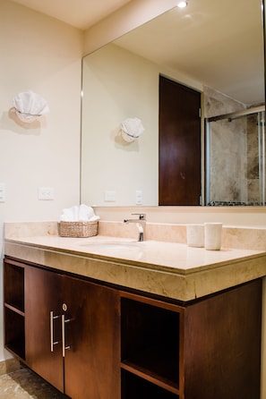 Bathroom - Casa Kabah - Private Jacuzzi (Tulum)