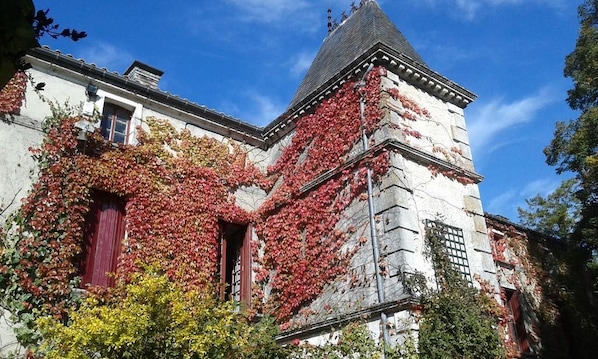 Façade de lâhĂ©bergement