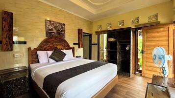 ห้องดีลักซ์ | ตู้นิรภัยในห้องพัก, โต๊ะทำงาน, เตารีด/โต๊ะรีดผ้า, Wi-Fi ฟรี