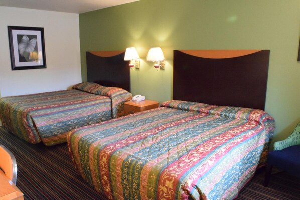 Minibar, desk, blackout curtains, soundproofing