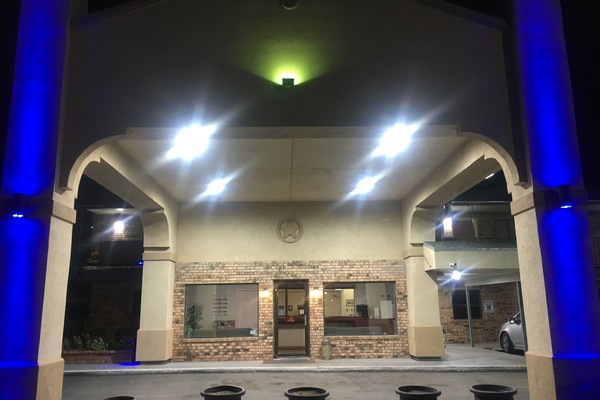Front of property