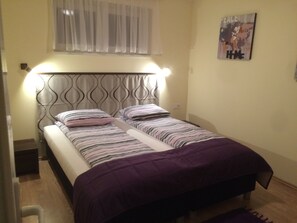 Wi-Fi gratuit, draps fournis