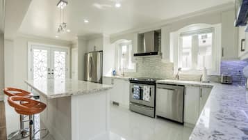 Family Bungalow, Multiple Beds | Private kitchen
