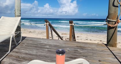 Casa de playa con bañera de hidromasaje y espectaculares vistas al mar!