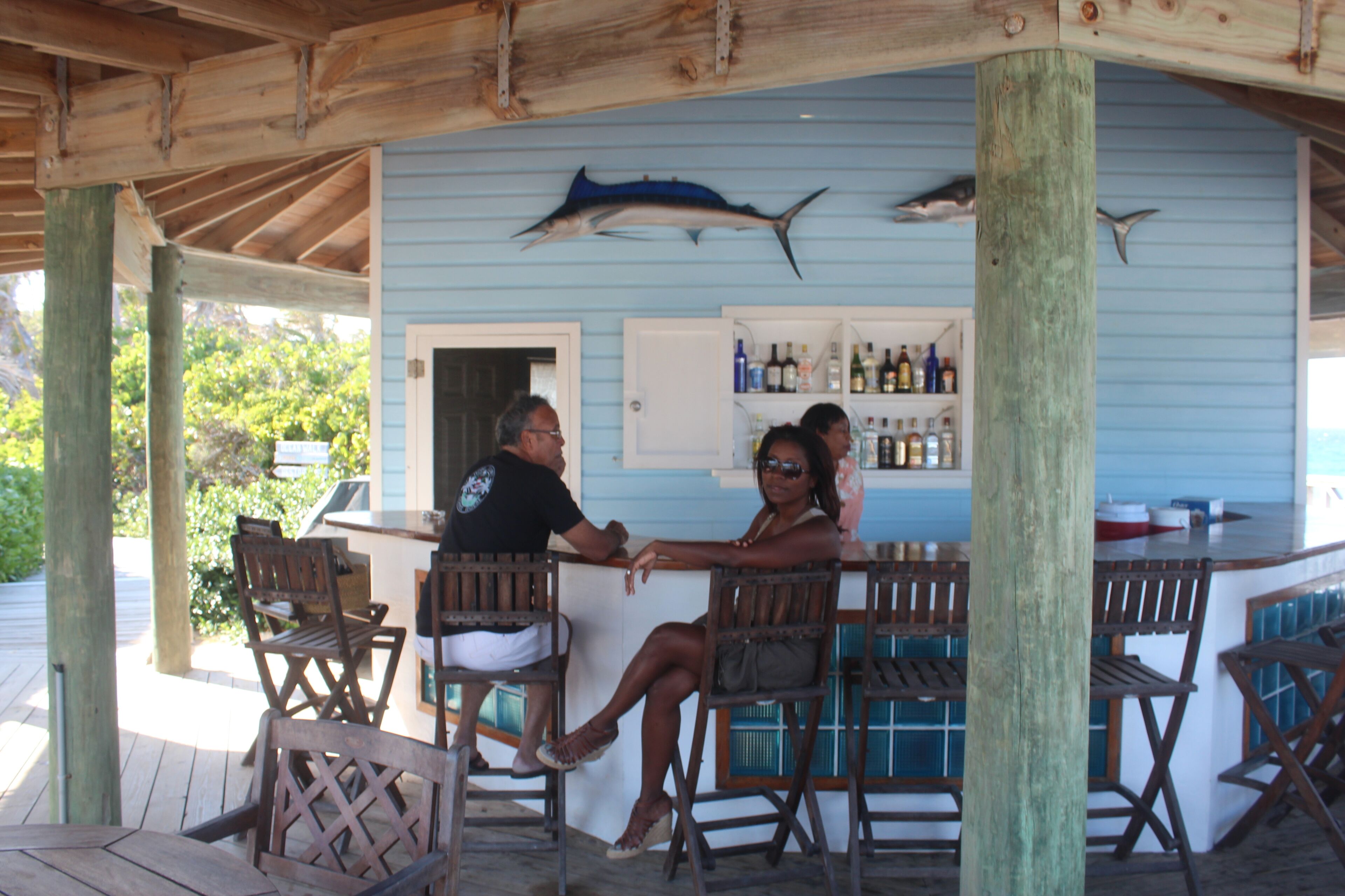 Bar (en la propiedad)