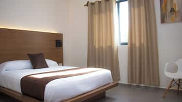 Uitzicht vanuit de kamer