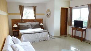 7 sovrum, strykjärn/strykbräda, gratis wi-fi och sängkläder