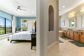 6 bedrooms, iron/ironing board, free WiFi, bed sheets - Golden Villa | Awesome Themed Bedrooms | Pool Table | Golf Course Views in Reunion Resort (Kissimmee)