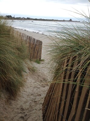 Una playa cerca