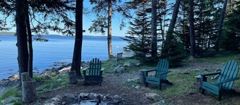 Direkte privat strandpromenade tilbagetog, minutter fra Acadia National Park