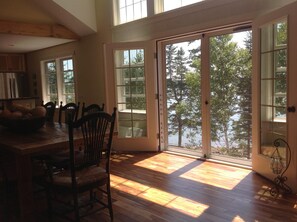 Dining - PRIVATE WATERFRONT RETREAT MINUTES FROM ACADIA~ WEEK OF JULY 5th ~12 ON SALE NOW (Tremont)
